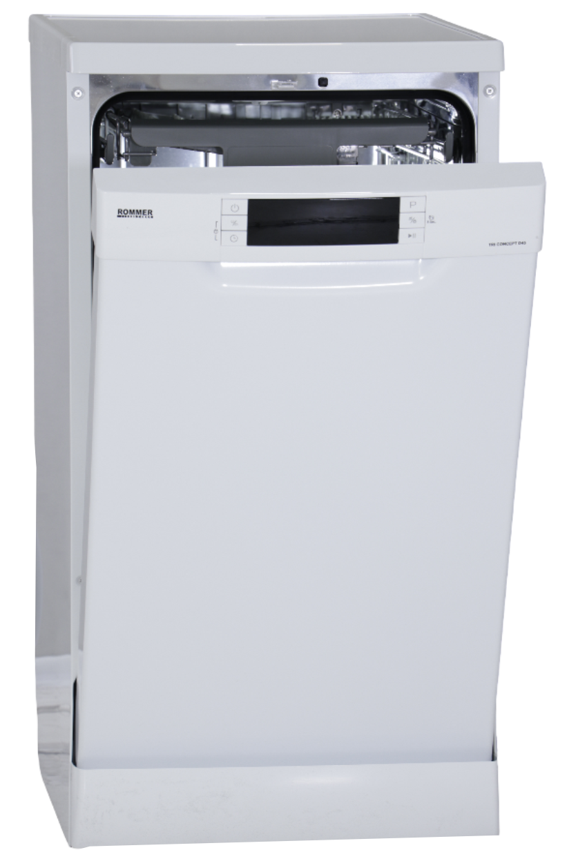 ROMMER LAVAVAJILLAS TRI CONCEPT D45 BLANCO